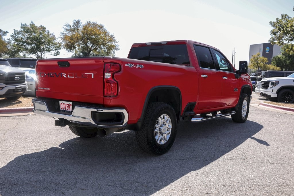 Used Car 2020 Chevrolet Silverado 2500hd  Ltz For Sale Under $60,000 In Austin, Texas