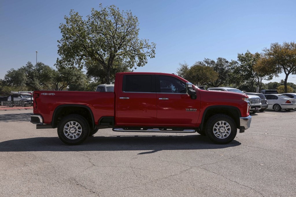 Used Car 2020 Chevrolet Silverado 2500hd  Ltz For Sale Under $60,000 In Austin, Texas