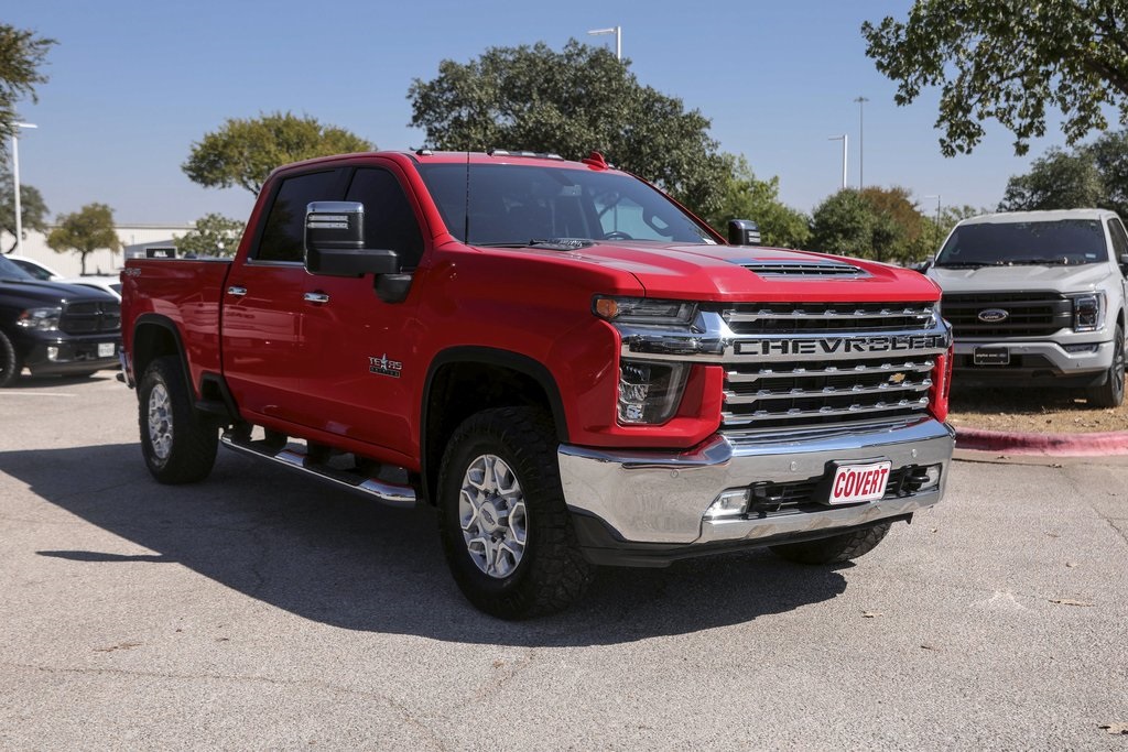 Used Car 2020 Chevrolet Silverado 2500hd  Ltz For Sale Under $60,000 In Austin, Texas