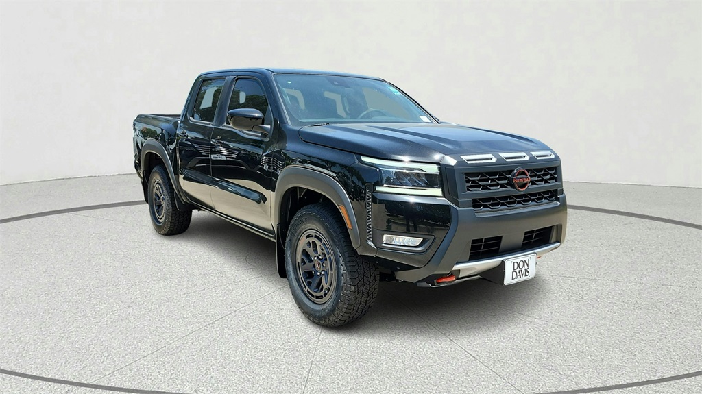 2025 Nissan Frontier