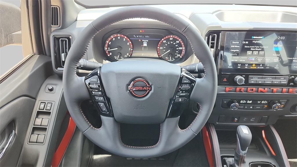 2025 Nissan Frontier