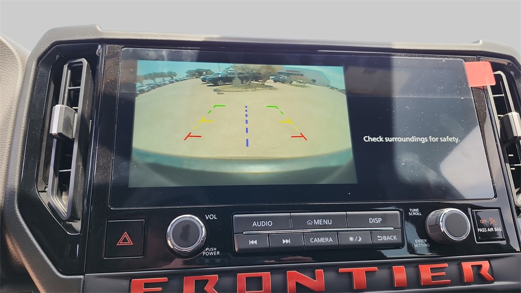 2025 Nissan Frontier