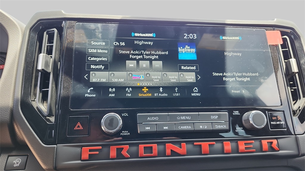 2025 Nissan Frontier