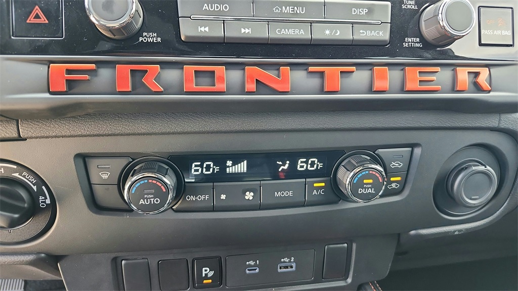 2025 Nissan Frontier