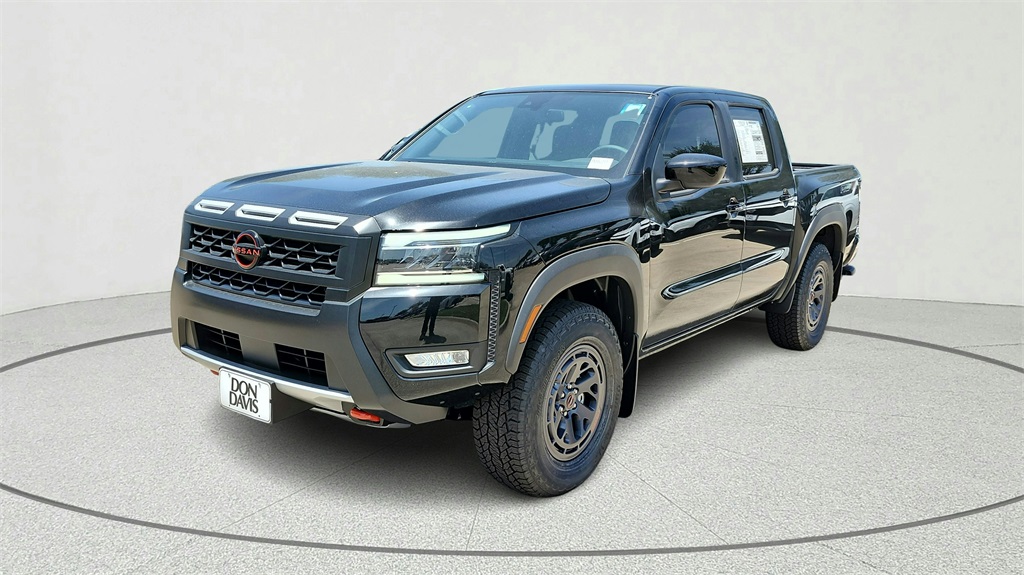 2025 Nissan Frontier
