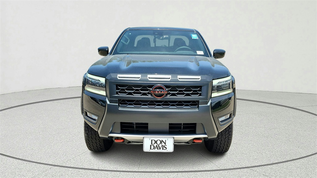 2025 Nissan Frontier
