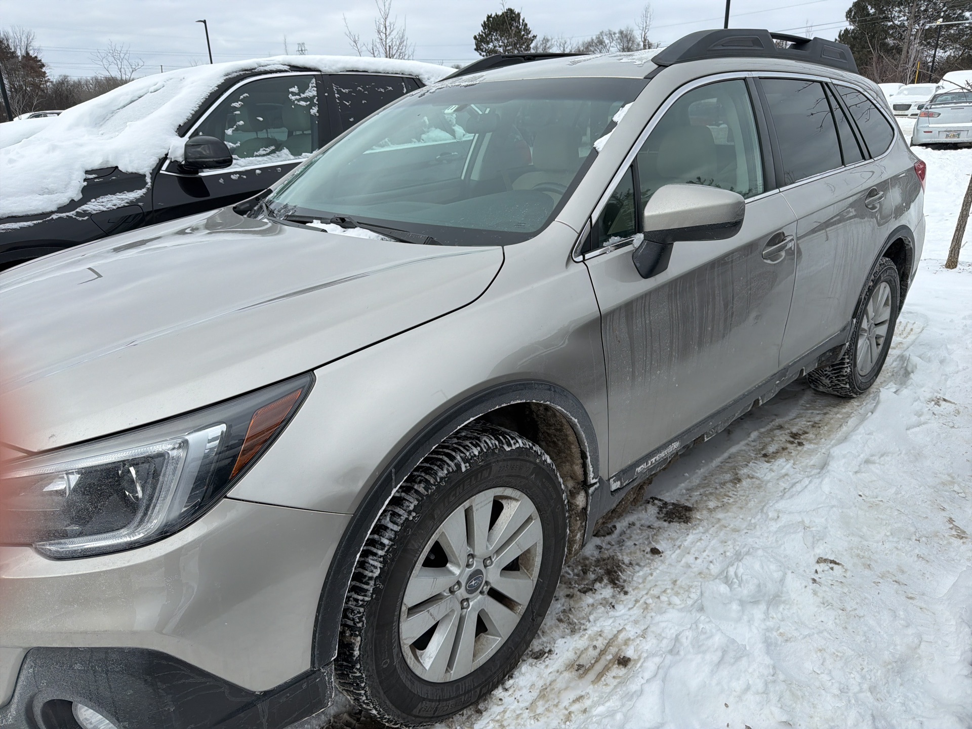 2018 Subaru Outback 2.5i Premium AWD