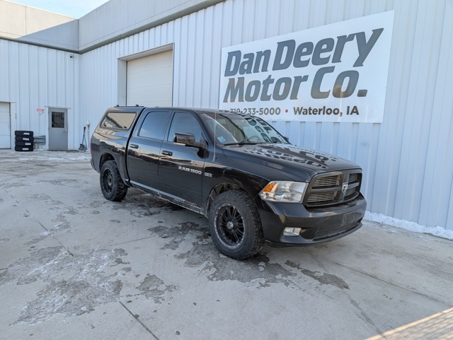 2012 RAM 1500 Sport Crew Cab 4WD