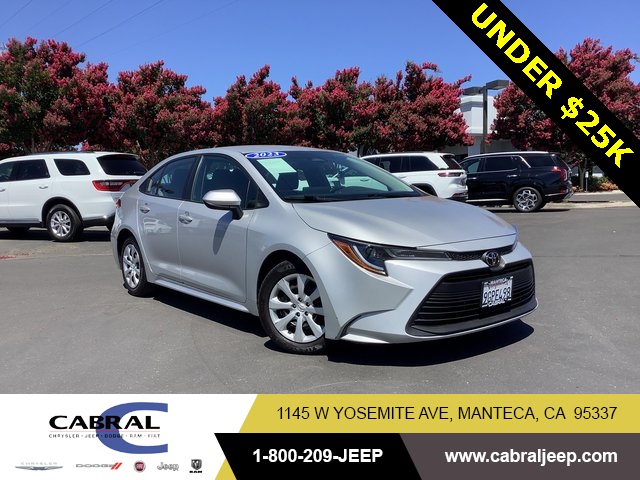 2023 Toyota Corolla LE FWD