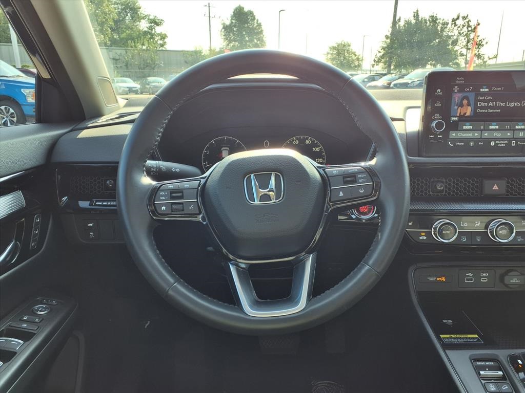 2024 Honda CR-V EX-L Blue at DeMontrond Ford