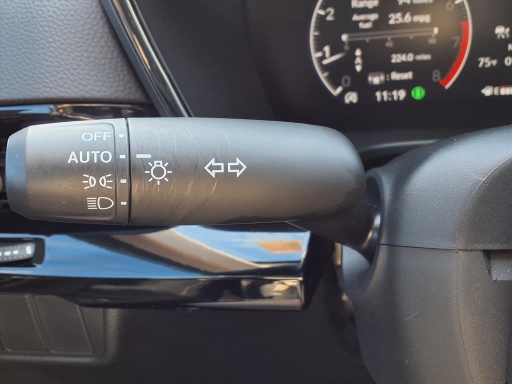 2024 Honda CR-V EX-L Blue at DeMontrond Ford