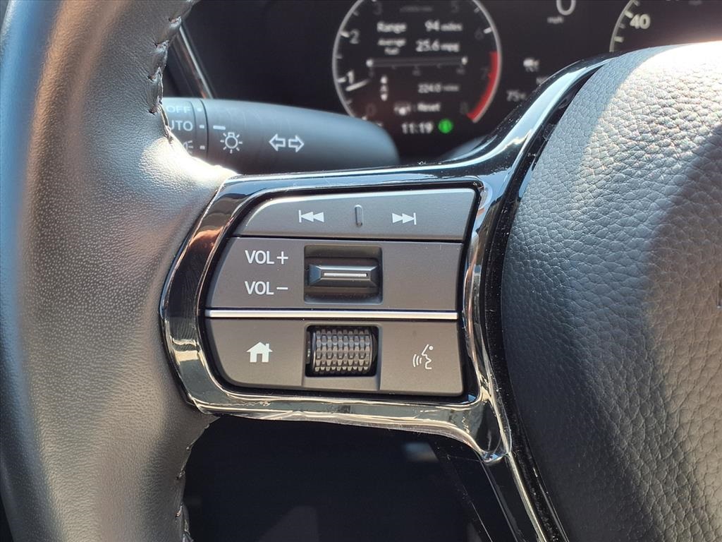 2024 Honda CR-V EX-L Blue at DeMontrond Ford