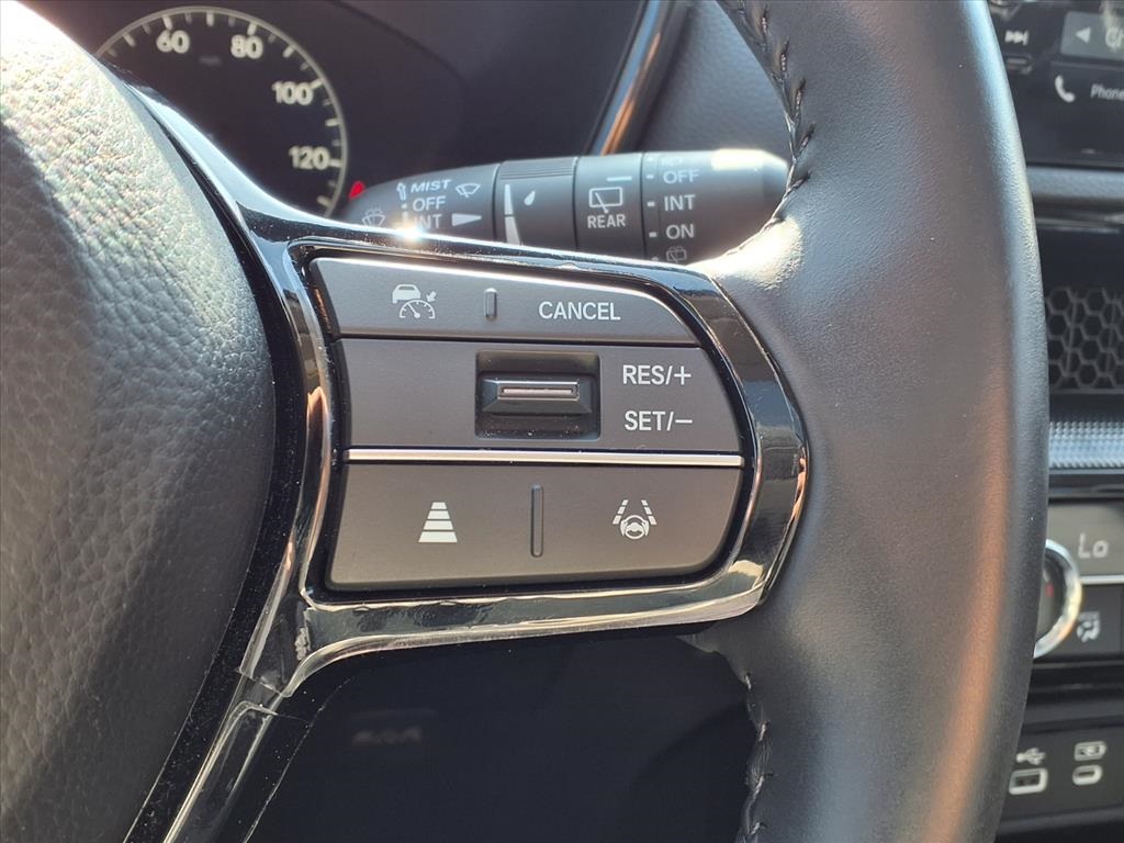 2024 Honda CR-V EX-L Blue at DeMontrond Ford