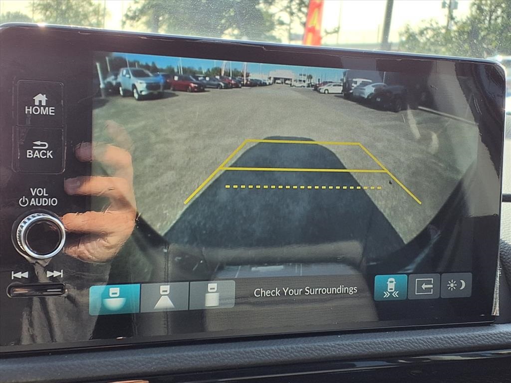 2024 Honda CR-V EX-L Blue at DeMontrond Ford