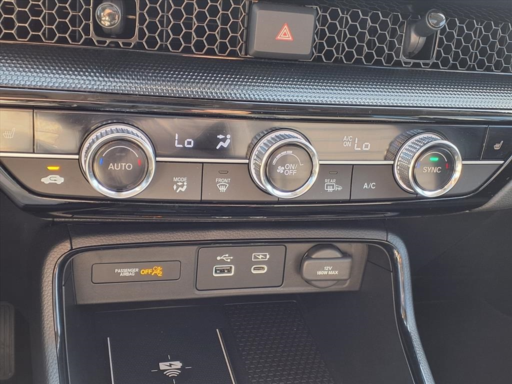 2024 Honda CR-V EX-L Blue at DeMontrond Ford