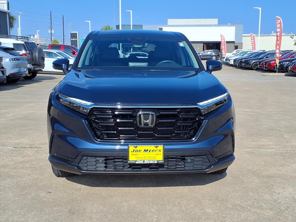 2024 Honda CR-V EX-L Blue at DeMontrond Ford