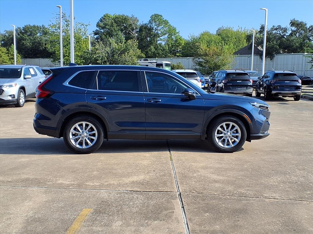 2024 Honda CR-V EX-L Blue at DeMontrond Ford