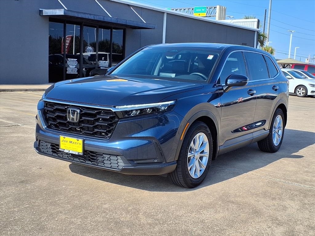 2024 Honda CR-V EX-L Blue at DeMontrond Ford