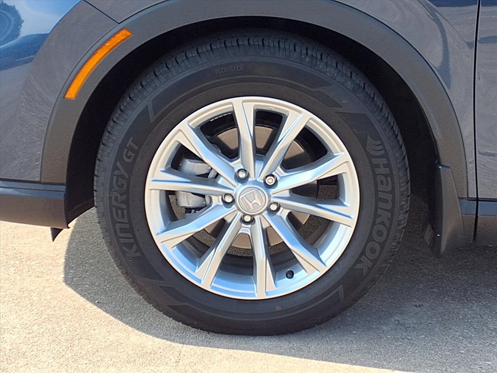 2024 Honda CR-V EX-L Blue at DeMontrond Ford