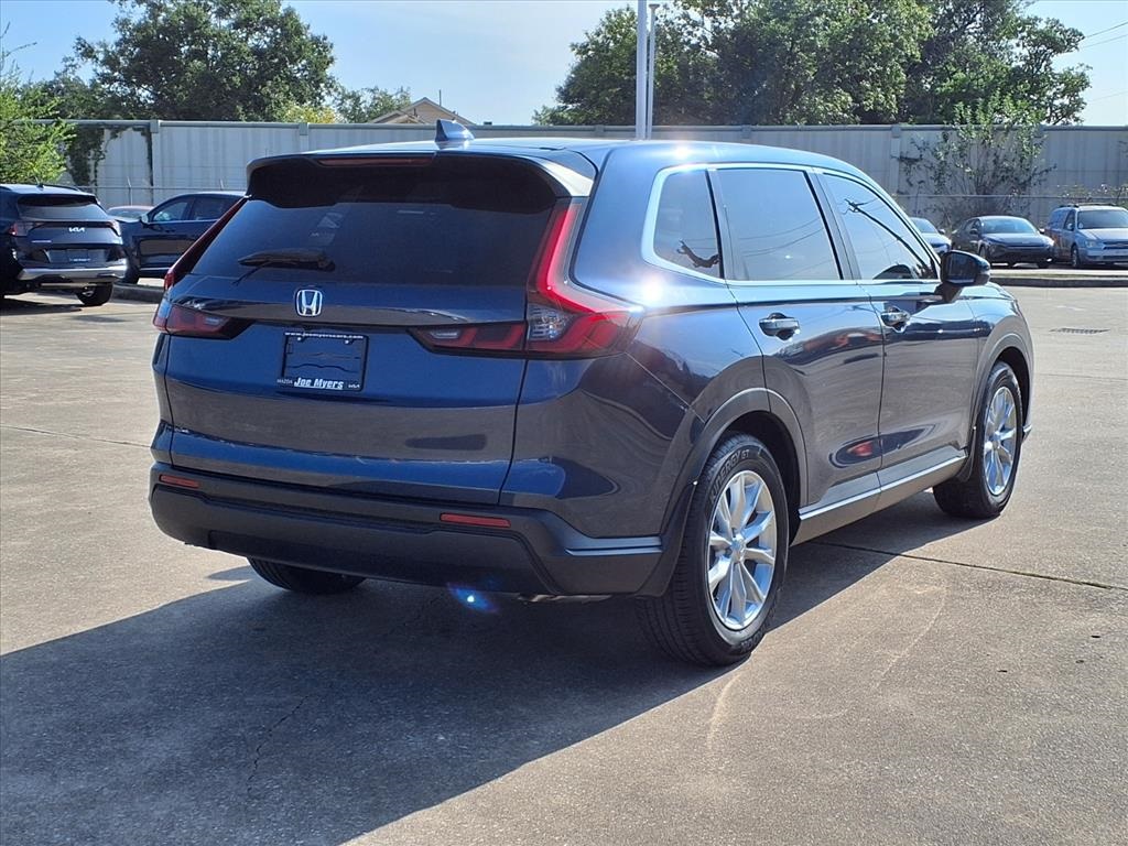 2024 Honda CR-V EX-L Blue at DeMontrond Ford