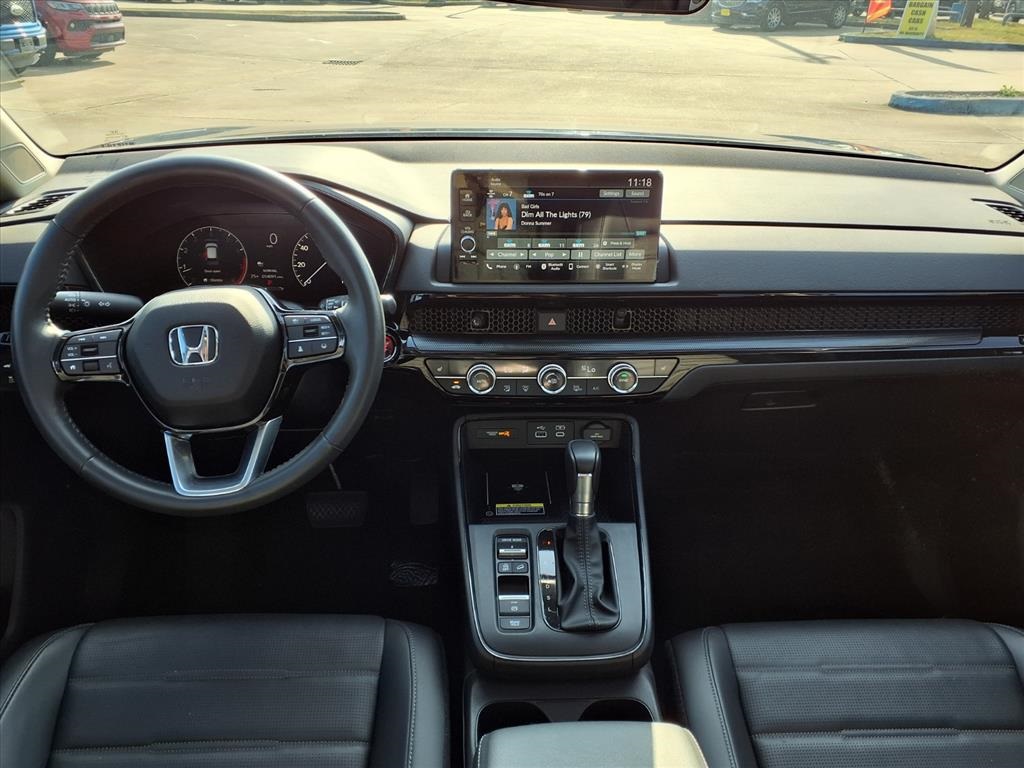 2024 Honda CR-V EX-L Blue at DeMontrond Ford