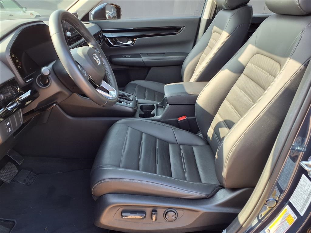 2024 Honda CR-V EX-L Blue at DeMontrond Ford