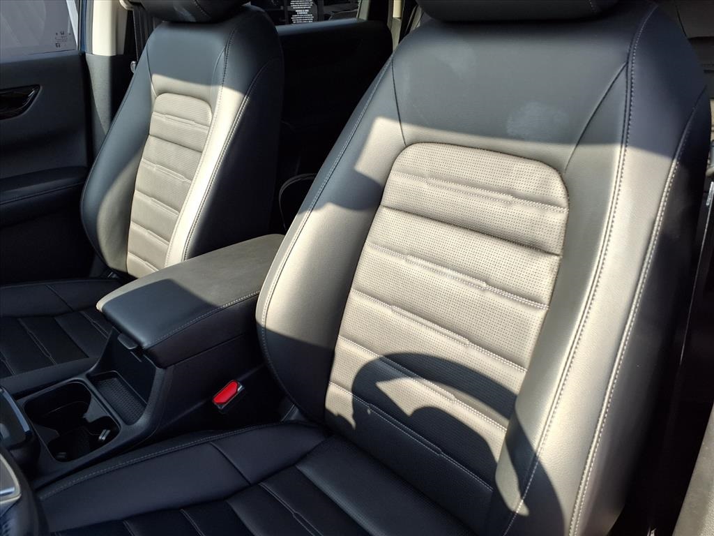 2024 Honda CR-V EX-L Blue at DeMontrond Ford