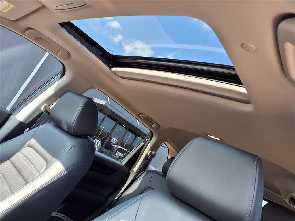 2024 Honda CR-V EX-L Blue at DeMontrond Ford