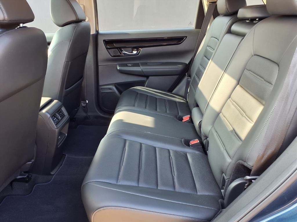 2024 Honda CR-V EX-L Blue at DeMontrond Ford