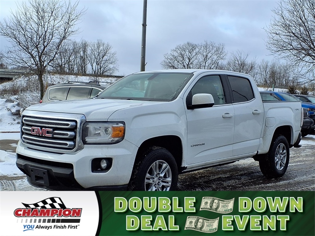 2020 GMC Canyon SLE Crew Cab 4WD