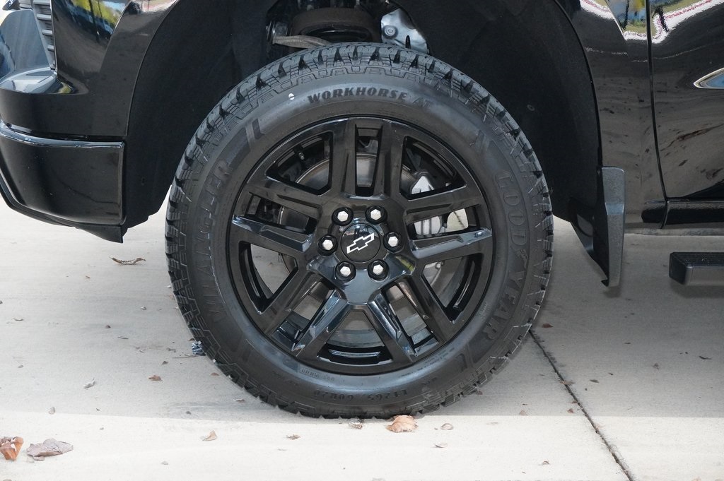 Used Car 2022 Chevrolet Silverado 1500  Lt Trail Boss For Sale Under $40,000 In Weatherford, Texas