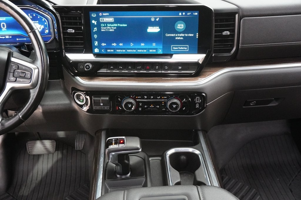 Used Car 2022 Chevrolet Silverado 1500  Lt Trail Boss For Sale Under $40,000 In Weatherford, Texas