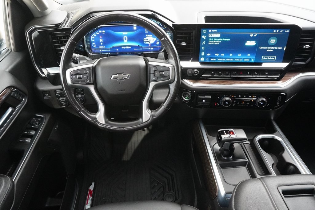 Used Car 2022 Chevrolet Silverado 1500  Lt Trail Boss For Sale Under $40,000 In Weatherford, Texas