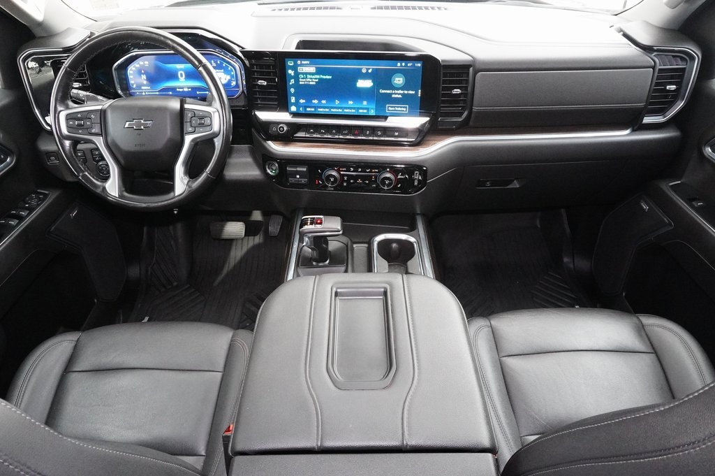 Used Car 2022 Chevrolet Silverado 1500  Lt Trail Boss For Sale Under $40,000 In Weatherford, Texas