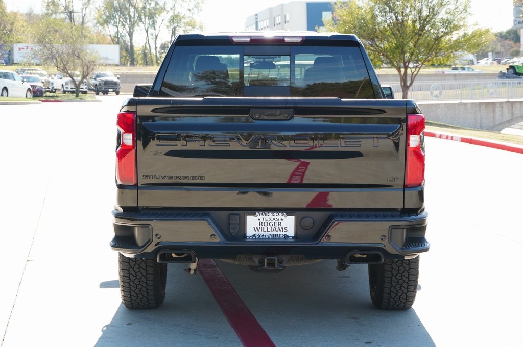 Used Car 2022 Chevrolet Silverado 1500  Lt Trail Boss For Sale Under $40,000 In Weatherford, Texas