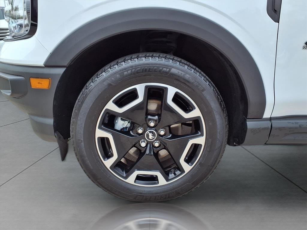 2023 Ford Bronco Sport Outer Banks White at DeMontrond Gulf Freeway