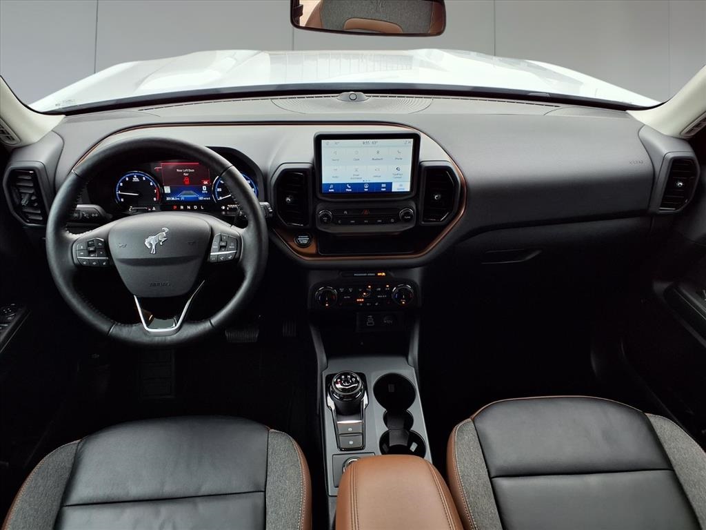 2023 Ford Bronco Sport Outer Banks White at DeMontrond Gulf Freeway