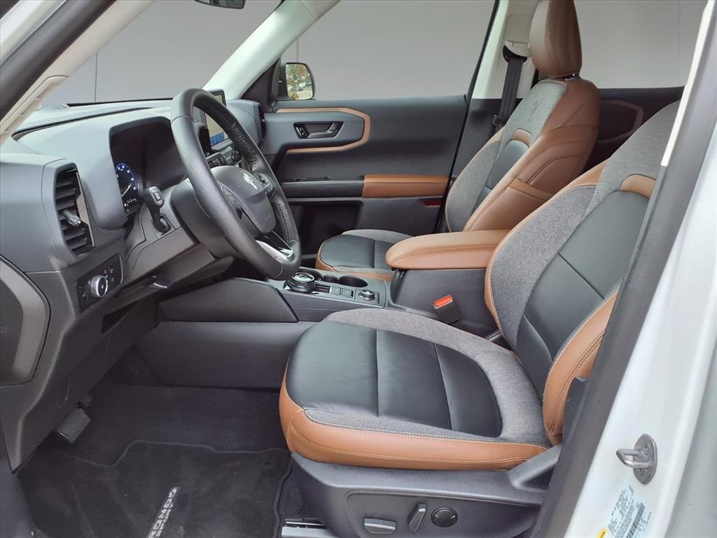2023 Ford Bronco Sport Outer Banks White at DeMontrond Gulf Freeway