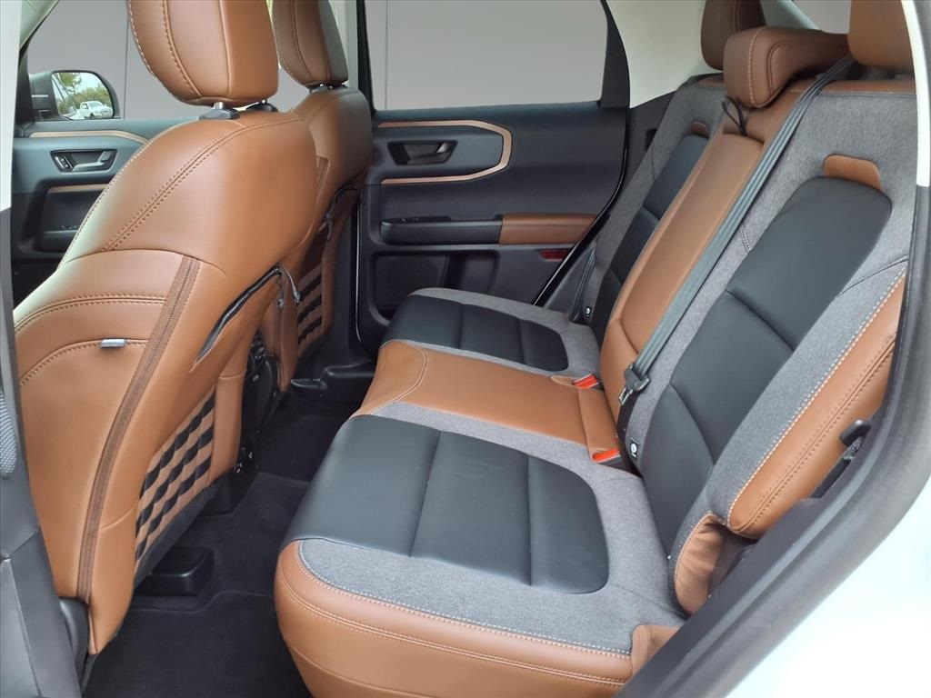 2023 Ford Bronco Sport Outer Banks White at DeMontrond Gulf Freeway