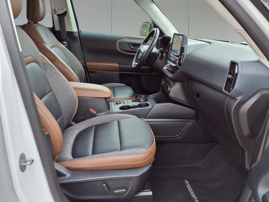 2023 Ford Bronco Sport Outer Banks White at DeMontrond Gulf Freeway