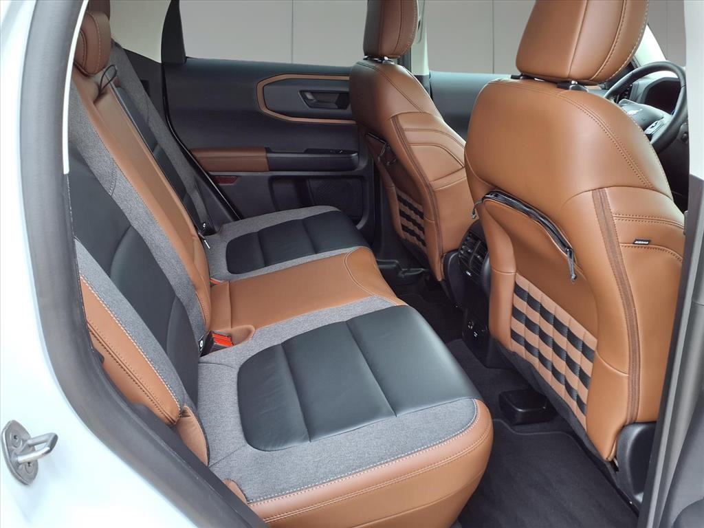 2023 Ford Bronco Sport Outer Banks White at DeMontrond Gulf Freeway