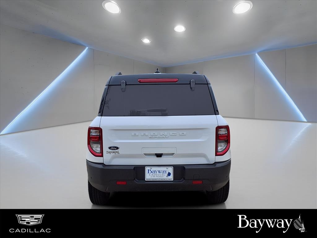 2023 Ford Bronco Sport Outer Banks White at DeMontrond Gulf Freeway