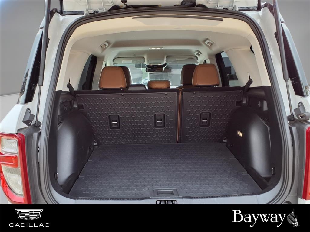 2023 Ford Bronco Sport Outer Banks White at DeMontrond Gulf Freeway