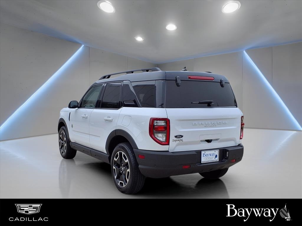 2023 Ford Bronco Sport Outer Banks White at DeMontrond Gulf Freeway