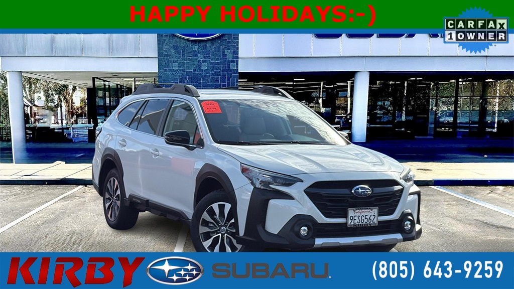 2023 Subaru Outback Limited 4D Sport Utility