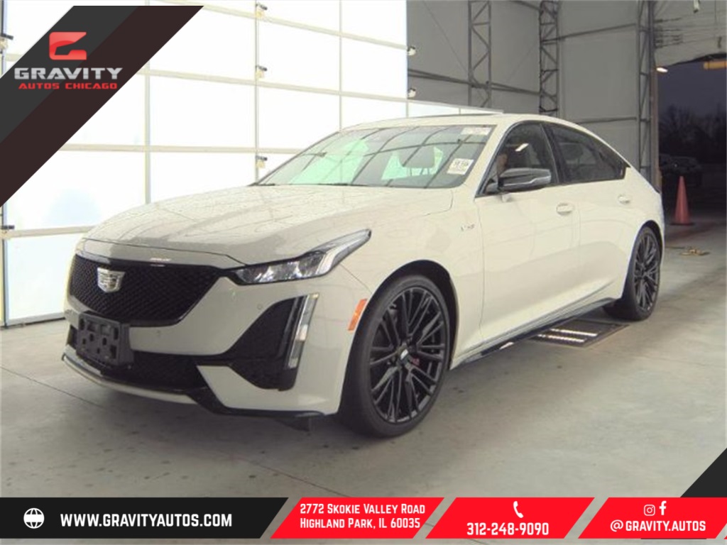 2022 Cadillac CT5 V-Series's photo