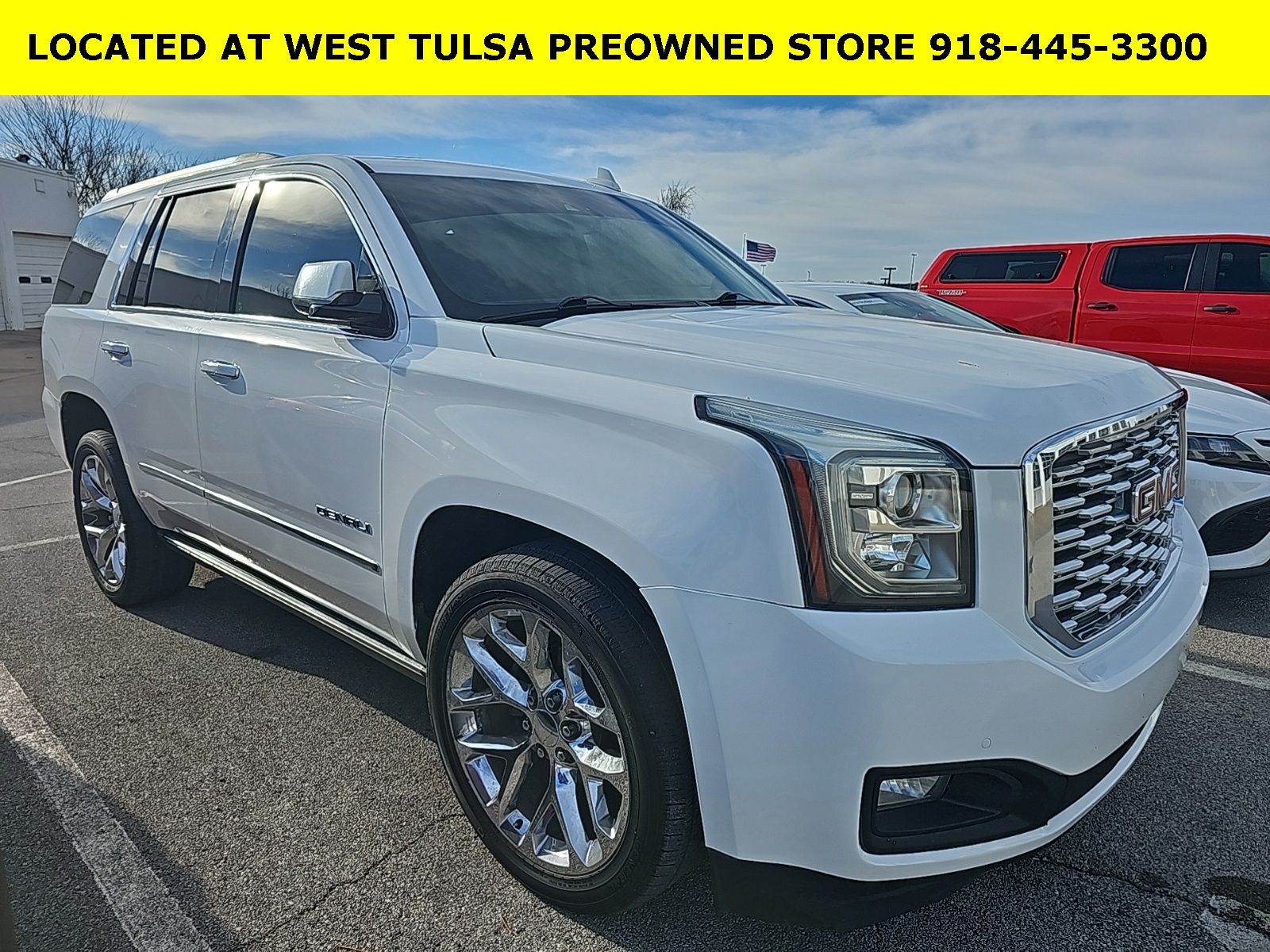 2019 GMC Yukon Denali's photo