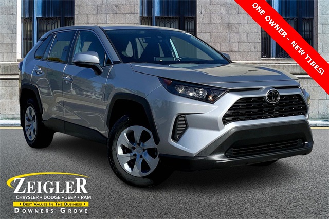 2022 Toyota RAV4 LE AWD