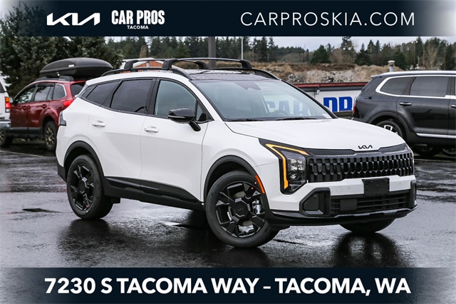 2026 Kia Sportage Hybrid X-Line AWD