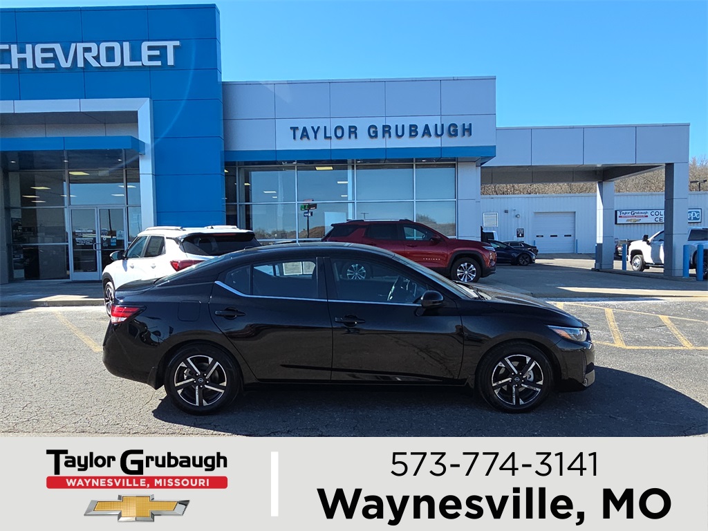 2024 Nissan Sentra SV FWD